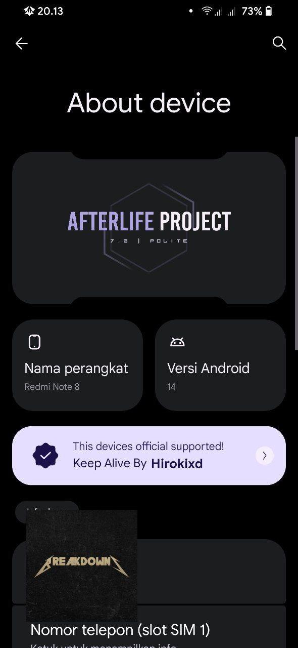 about