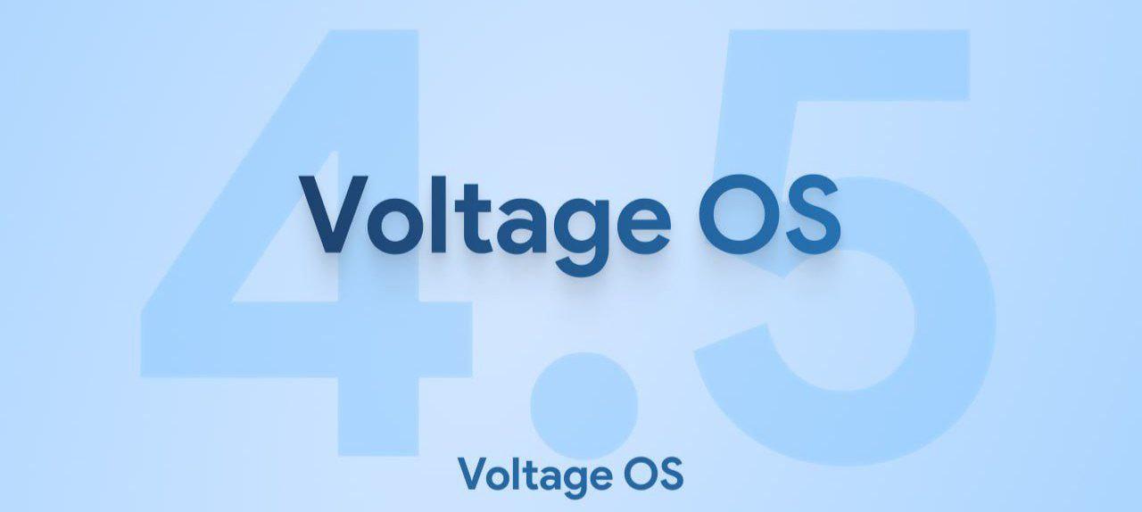 VoltageOS v4.5