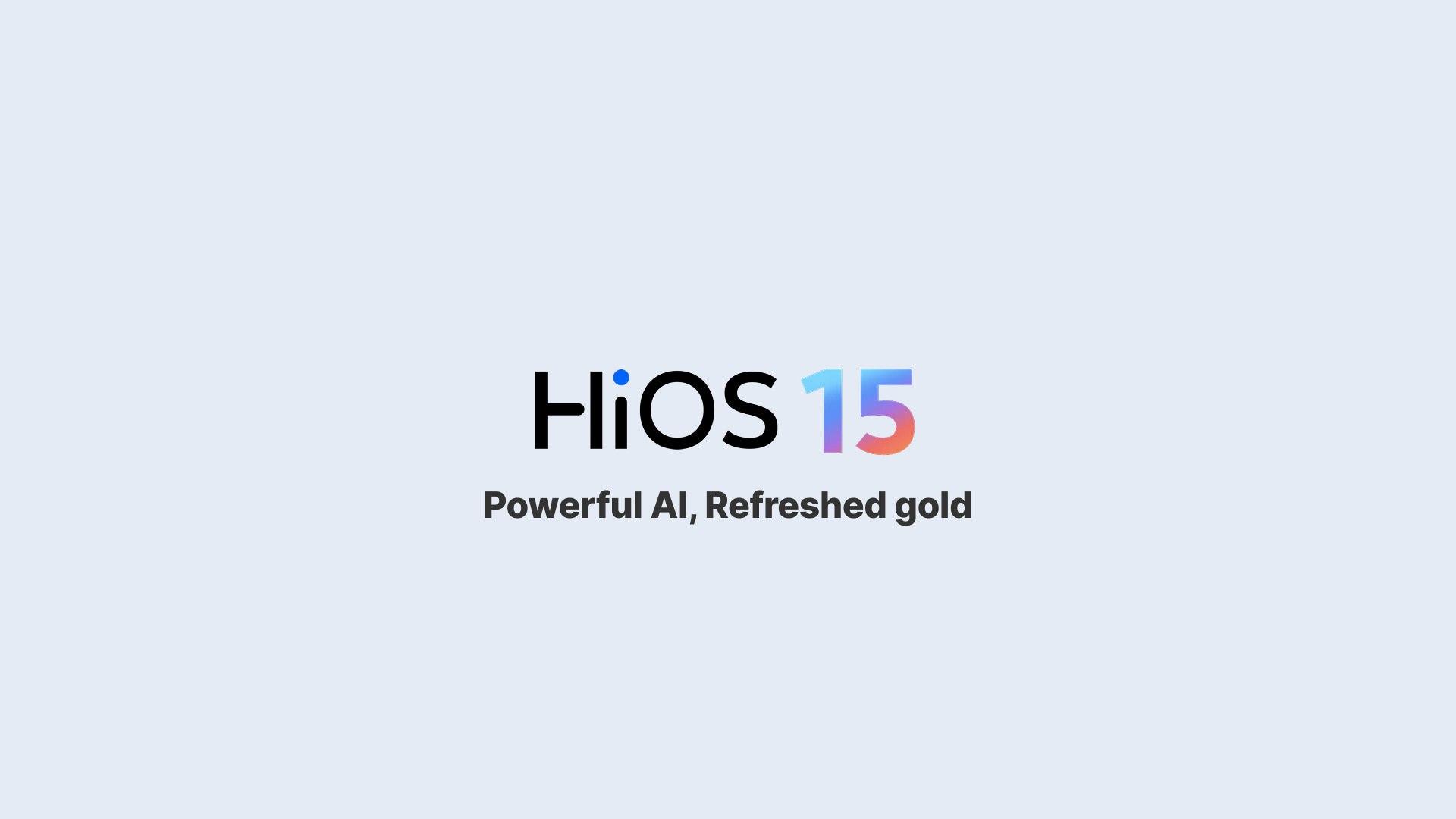 HiOS 15