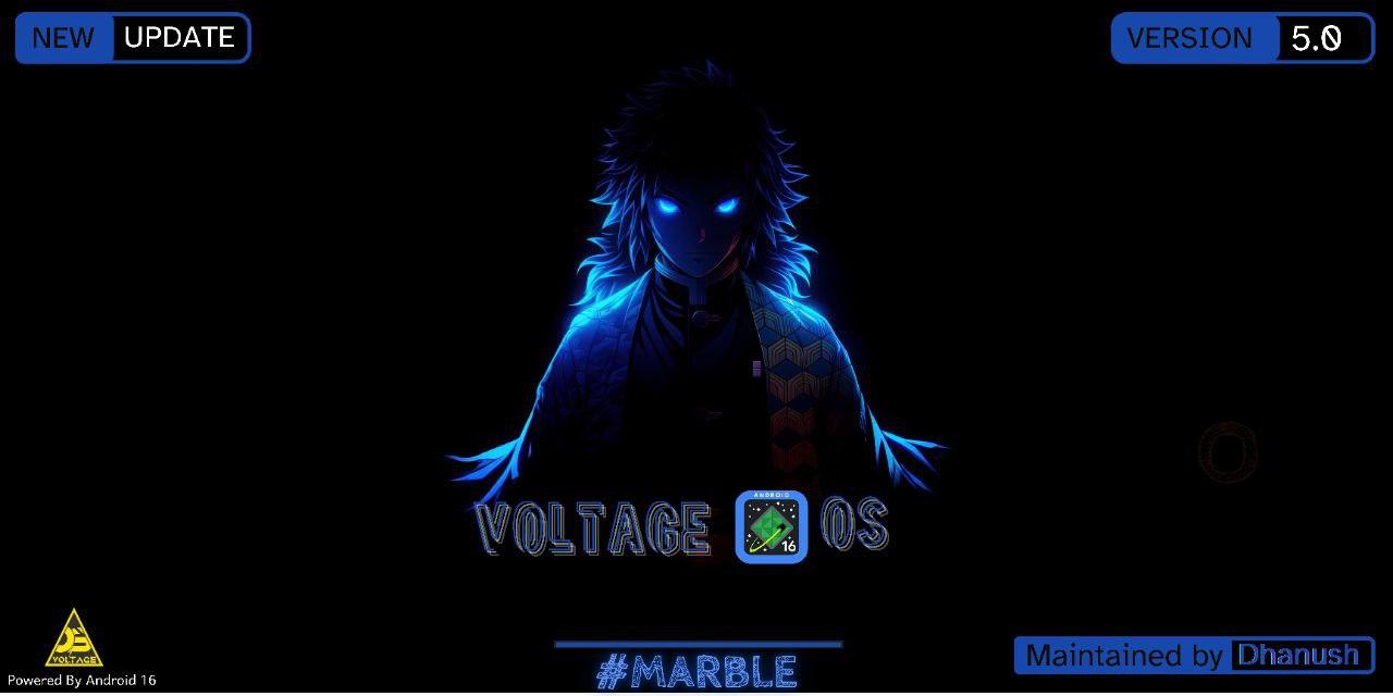 VoltageOS v5.0