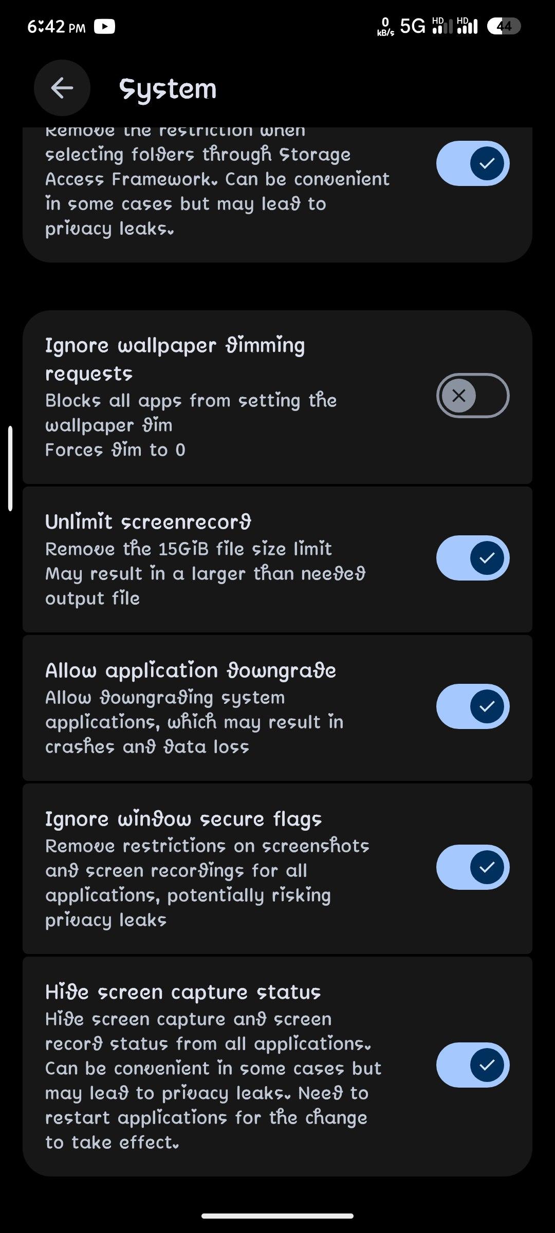 Lunaris AOSP ROM Note12Turbo POCOF5 ROM Marble 