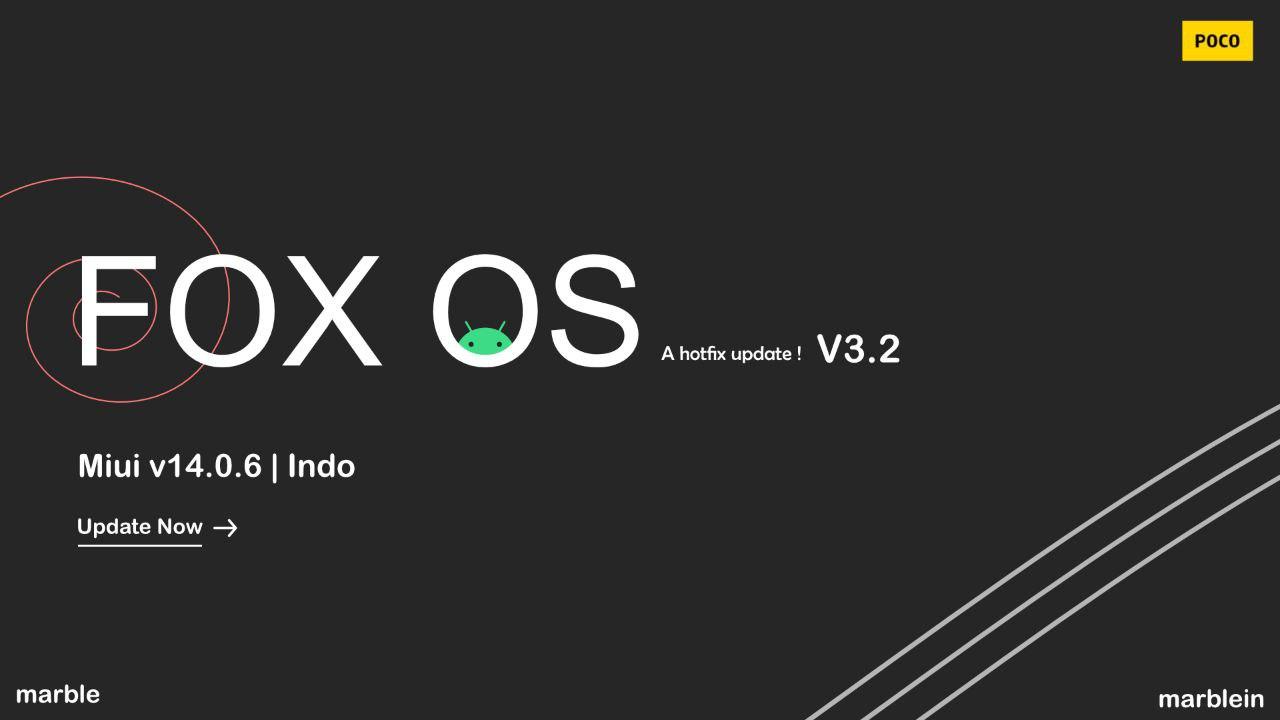 FoxOS - V3.2 Indo