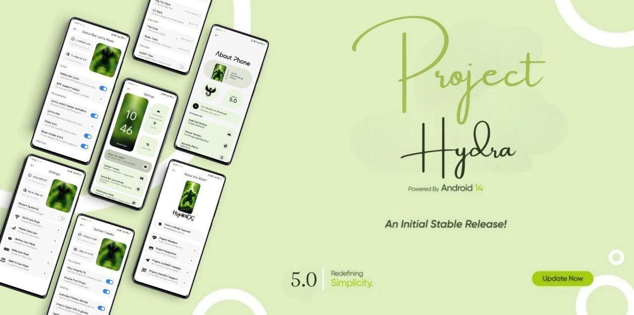 HydraOS - Hydrogen OS1.0.18.0 CN
