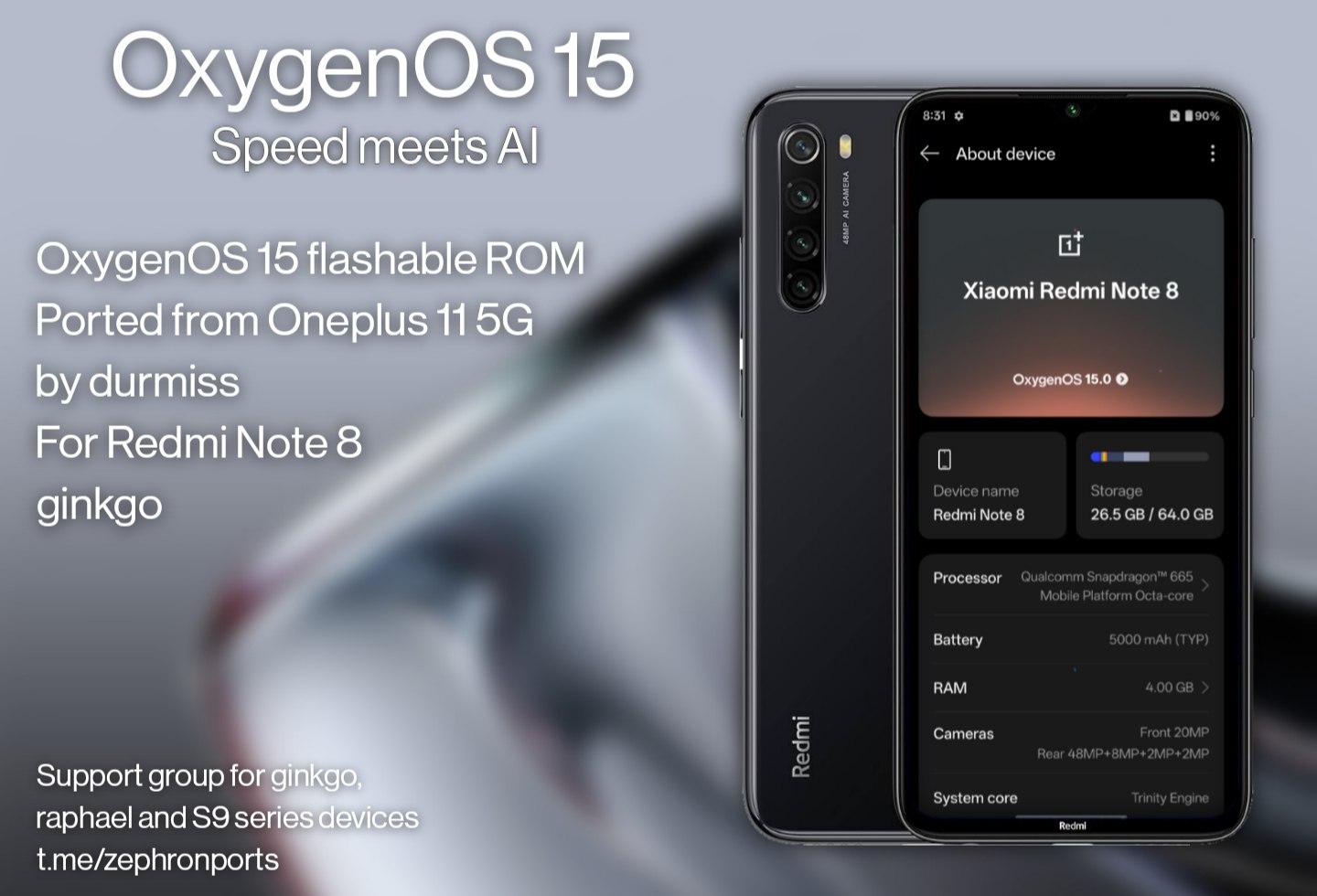 OxygenOS 15