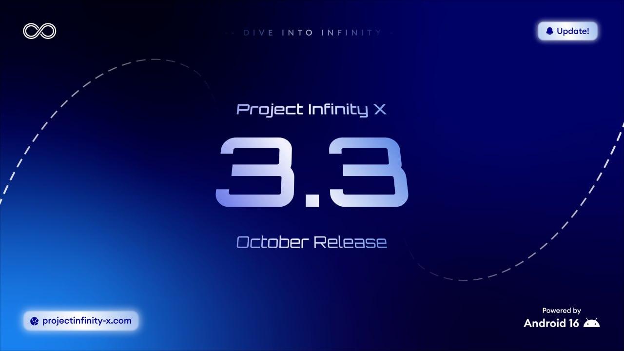 Project Infinity X v3.3