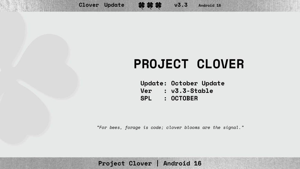 Clover Project