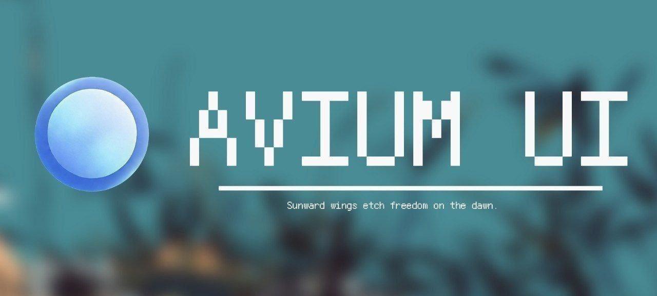 AviumUI | UNOFFICIAL