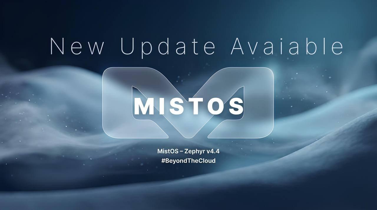 MistOS v4.4 Zephyr