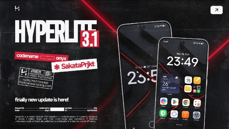 HyperLite 3.1