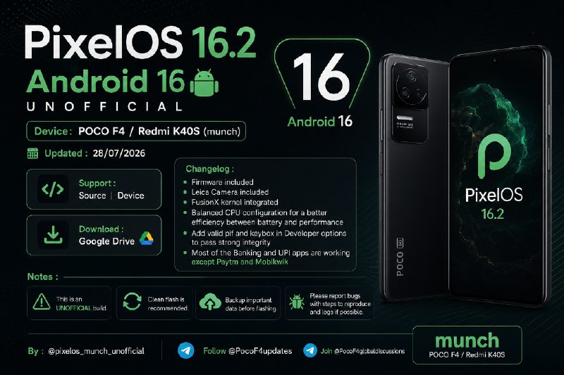 PixelOS 16.2