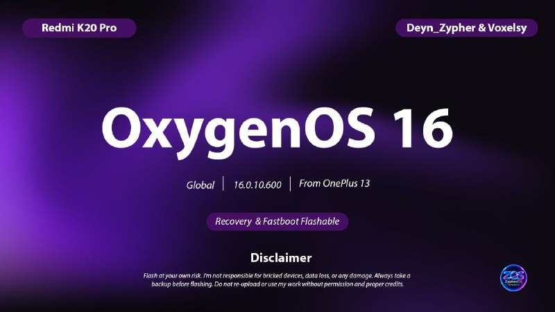 OxygenOS 16.0.10.600 (Global)