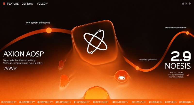 AxionAOSP v2.9 NOESIS