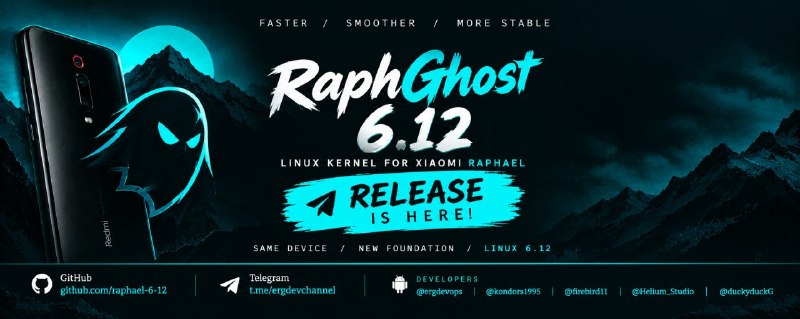 🚀 RaphGhost 6.12 — A New Era